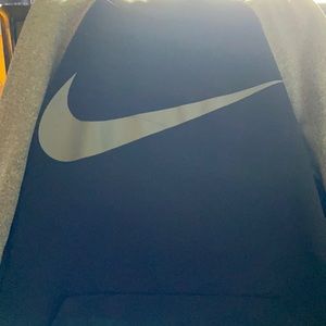 Kids black & grey Nike hoodie size: M